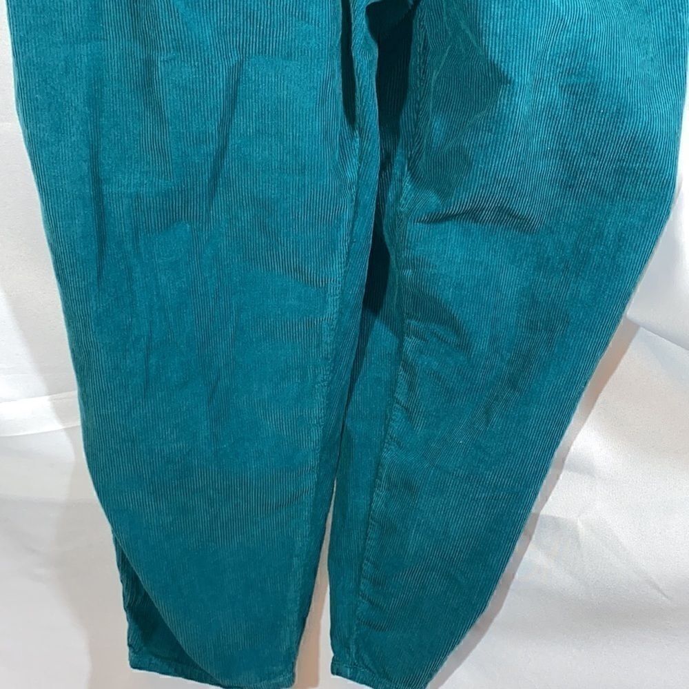 Free People Josephine Cord Jumper in Ocean Blue - Picture 5 of 9